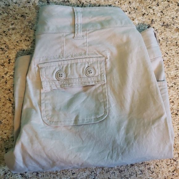 Cariloha beige khaki bamboo shorts 4 - Picture 5 of 6
